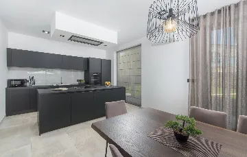 Modern Villa Retreat with Pool in Pazin