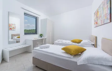 Modern Poolside Villa in Pazin with Jacuzzi & Sauna