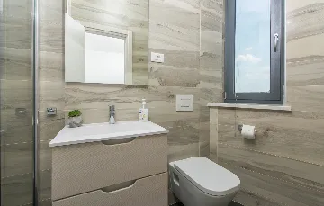 Modern Poolside Villa in Pazin with Jacuzzi & Sauna