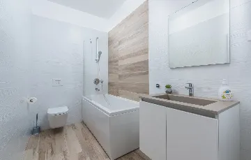 Modern Poolside Villa in Pazin with Jacuzzi & Sauna