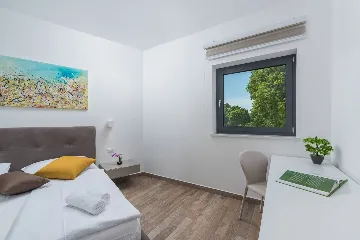 Modern Poolside Villa in Pazin with Jacuzzi & Sauna