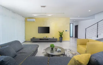 Modern Poolside Villa in Pazin with Jacuzzi & Sauna