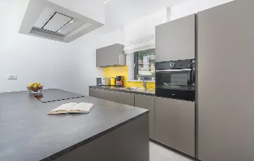 Modern Poolside Villa in Pazin with Jacuzzi & Sauna