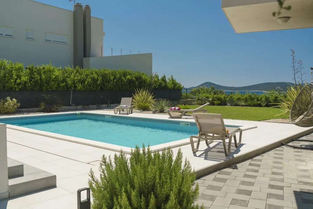 Modern 4-Bedroom Villa with Pool in Vodice