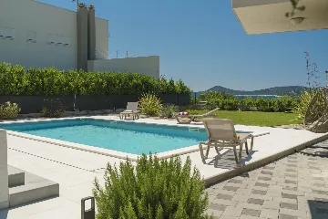 Modern 4-Bedroom Villa with Pool in Vodice