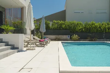 Modern 4-Bedroom Villa with Pool in Vodice