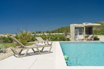 Modern 4-Bedroom Villa with Pool in Vodice