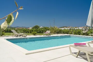 Modern 4-Bedroom Villa with Pool in Vodice