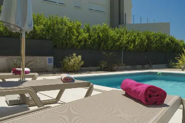 Modern 4-Bedroom Villa with Pool in Vodice