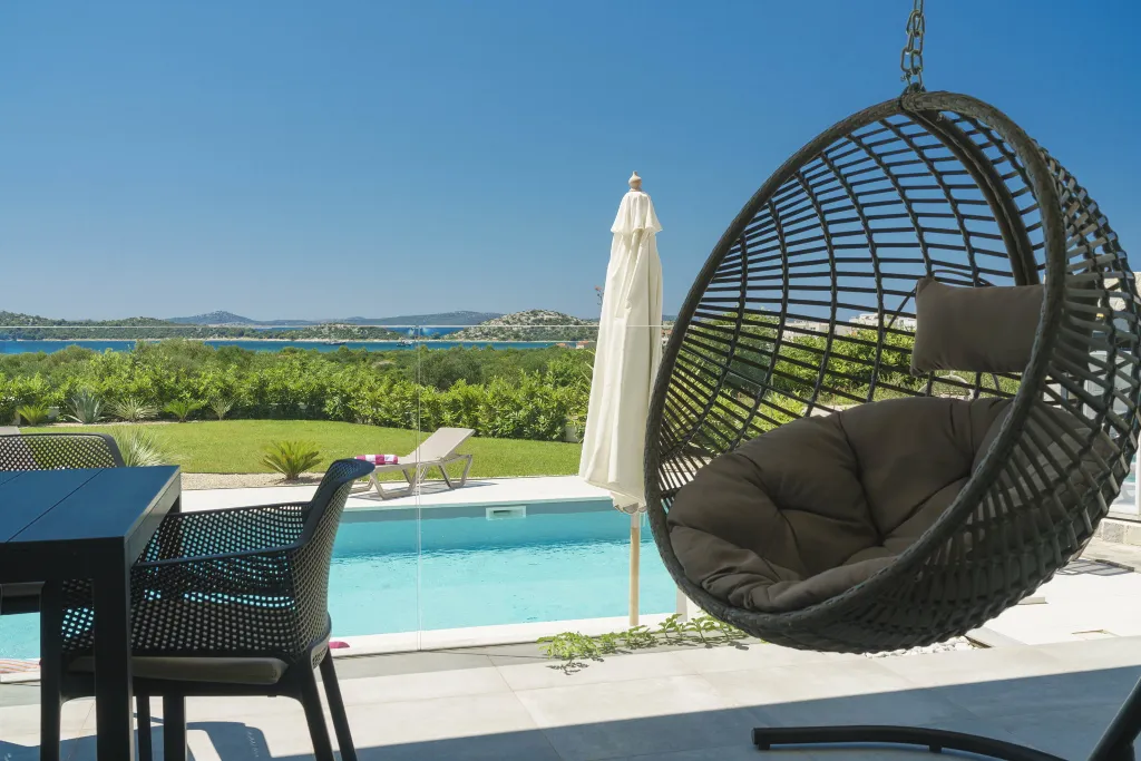 Modern 4-Bedroom Villa with Pool in Vodice