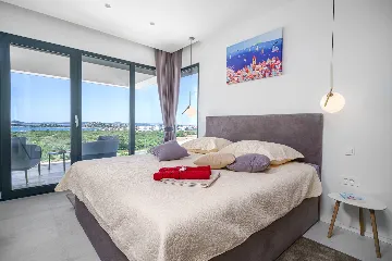 Modern 4-Bedroom Villa with Pool in Vodice