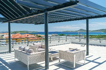 Modern 4-Bedroom Villa with Pool in Vodice