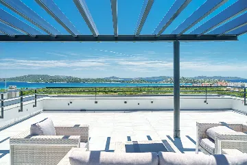 Modern 4-Bedroom Villa with Pool in Vodice