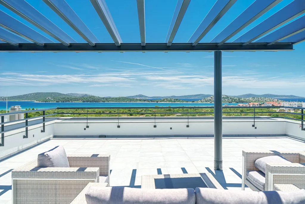 Modern 4-Bedroom Villa with Pool in Vodice