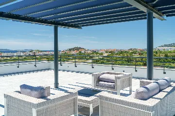 Modern 4-Bedroom Villa with Pool in Vodice