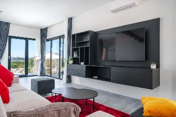 Modern 4-Bedroom Villa with Pool in Vodice