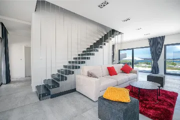 Modern 4-Bedroom Villa with Pool in Vodice