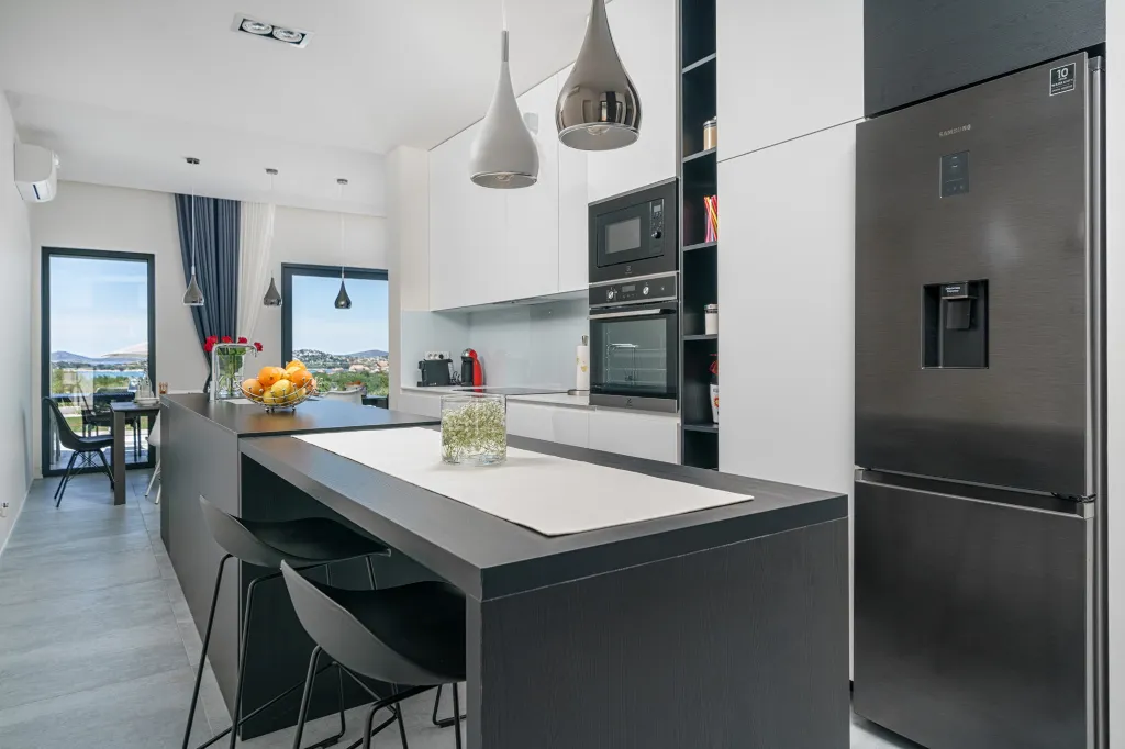 Modern 4-Bedroom Villa with Pool in Vodice