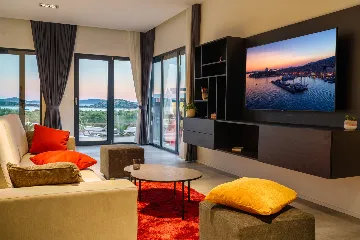 Modern 4-Bedroom Villa with Pool in Vodice