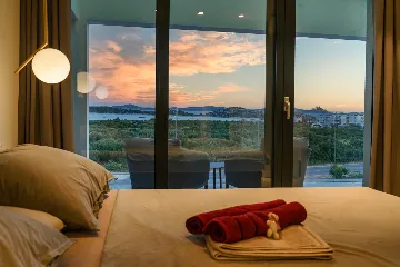 Modern 4-Bedroom Villa with Pool in Vodice