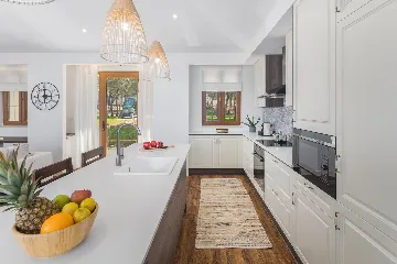 Contemporary Beachfront Villa with Pool in Bale