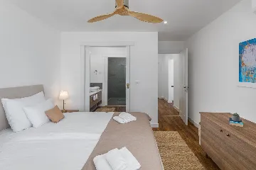 Contemporary Beachfront Villa with Pool in Bale