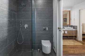 Seaside Family Villa with Heated Pool, Bale