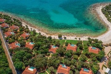 Seaside Family Villa with Heated Pool, Bale