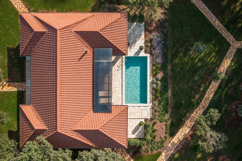 Seaside Family Villa with Heated Pool, Bale