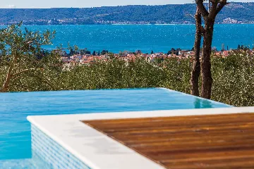 Private Villa Retreat with Pool in Kaštel Lukšić