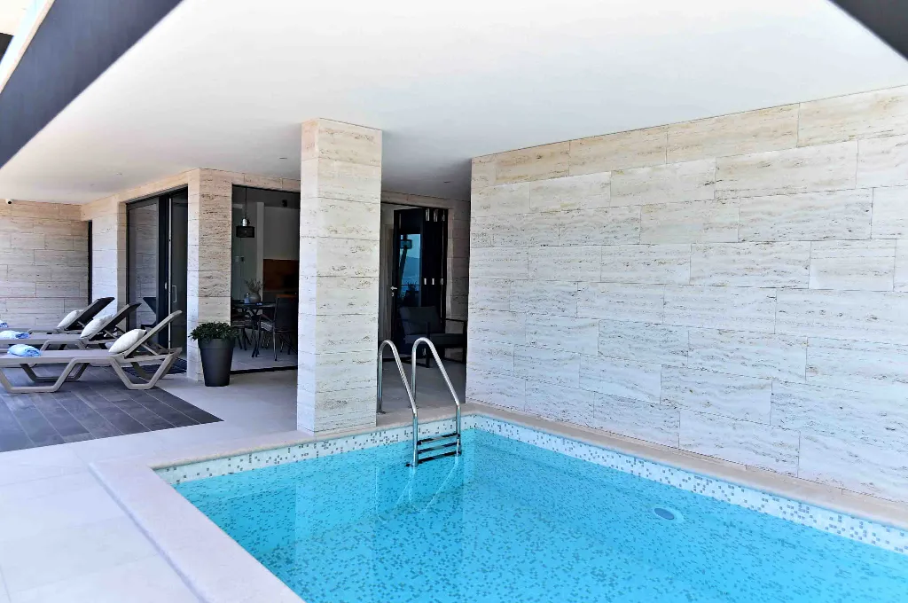 Modern Villa with Heated Pool in Opatija