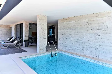 Modern Villa with Heated Pool in Opatija