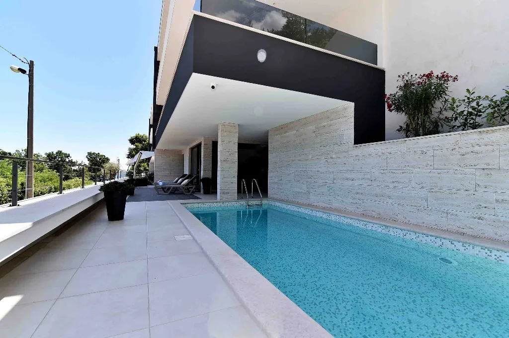 Modern Villa with Heated Pool in Opatija