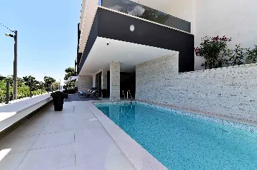 Modern Villa with Heated Pool in Opatija