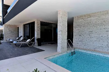 Modern Villa with Heated Pool in Opatija
