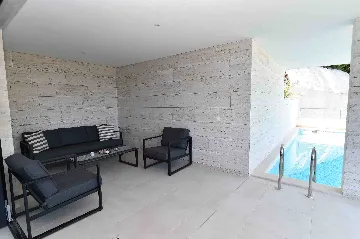 Modern Villa with Heated Pool in Opatija