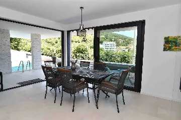 Modern Villa with Heated Pool in Opatija