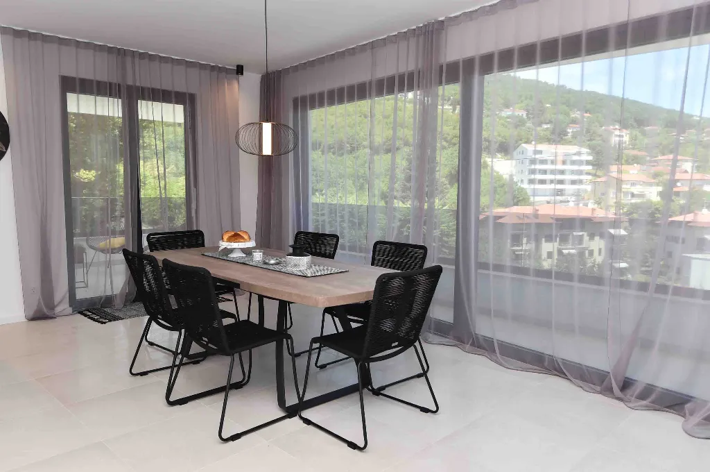 Modern Villa with Heated Pool in Opatija