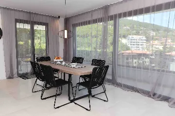 Modern Villa with Heated Pool in Opatija