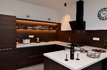 Modern Villa with Heated Pool in Opatija