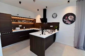 Modern Villa with Heated Pool in Opatija