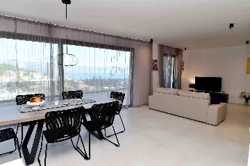 Modern Villa with Heated Pool in Opatija