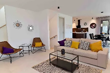 Modern Villa with Heated Pool in Opatija