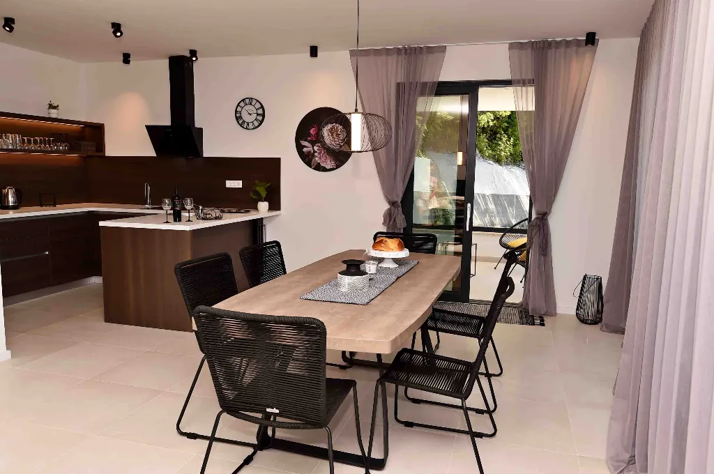 Modern Villa with Heated Pool in Opatija