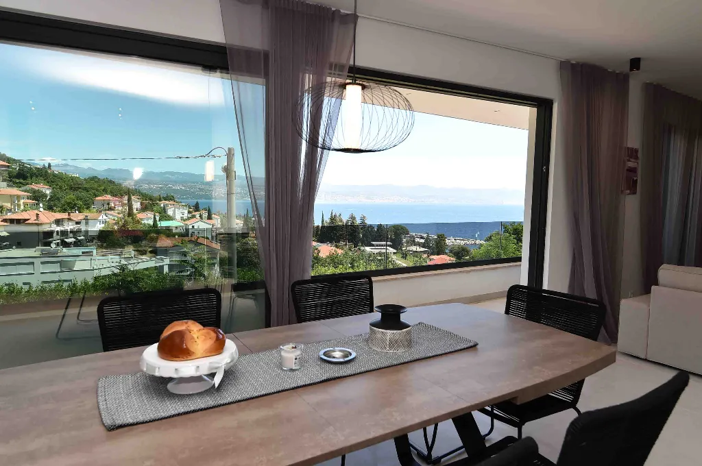 Modern Villa with Heated Pool in Opatija