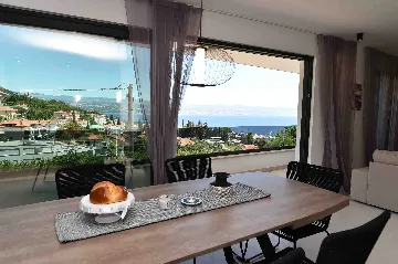 Modern Villa with Heated Pool in Opatija