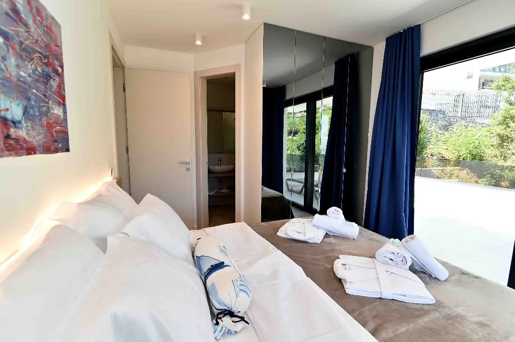 Modern Villa with Heated Pool in Opatija
