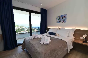 Modern Villa with Heated Pool in Opatija