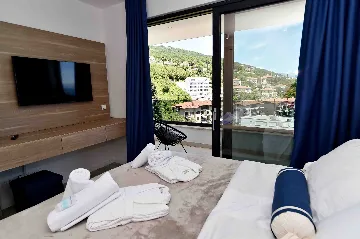 Modern Villa with Heated Pool in Opatija