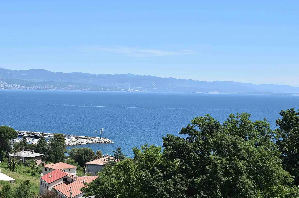 Modern Villa with Heated Pool in Opatija